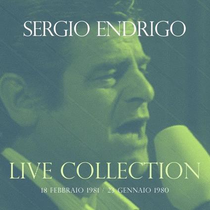 Concerto Live @ RSI - CD Audio + DVD di Sergio Endrigo