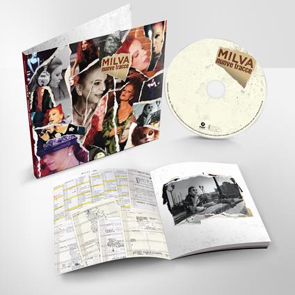 Milva: nuove tracce - CD Audio di Milva