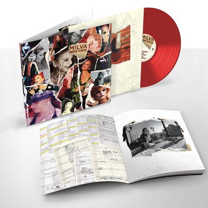 Milva: nuove tracce (Vinile rosso) - Vinile LP di Milva