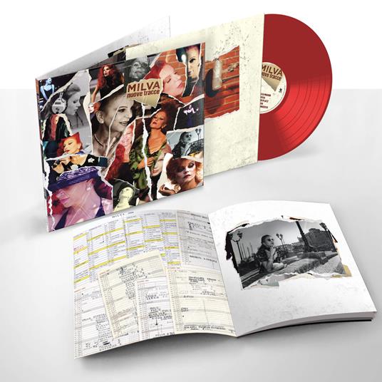 Milva: nuove tracce (Vinile rosso) - Vinile LP di Milva