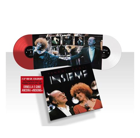 Insieme - Vinile LP di Gino Paoli,Ornella Vanoni - 2
