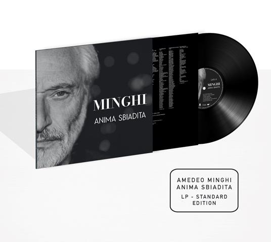 Anima sbiadita - Vinile LP di Amedeo Minghi