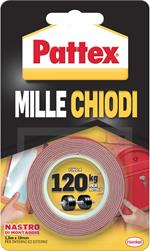 Pattex Millechiodi tape Rot nastro adesivo di montaggio extraforte 19 mm x 1.5 m