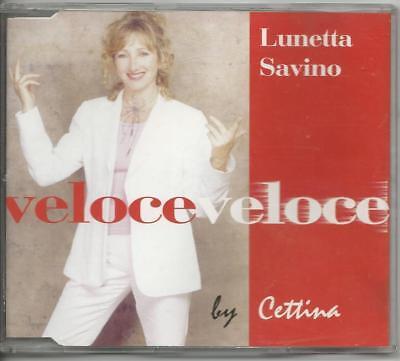 Veloce Veloce - CD Audio di Lunetta Savino