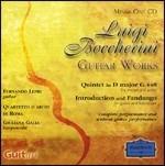 Guitar Works - CD Audio di Luigi Boccherini