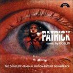 Patrick (Colonna sonora) (+ Bonus Tracks) - CD Audio di Goblin