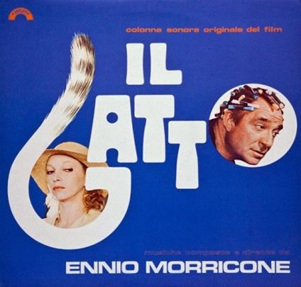 Il Gatto (Colonna sonora) - CD Audio di Ennio Morricone