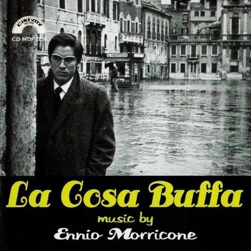 La cosa buffa (Colonna sonora) - CD Audio di Ennio Morricone
