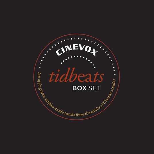 Tidbeats (Colonna sonora) - Vinile LP