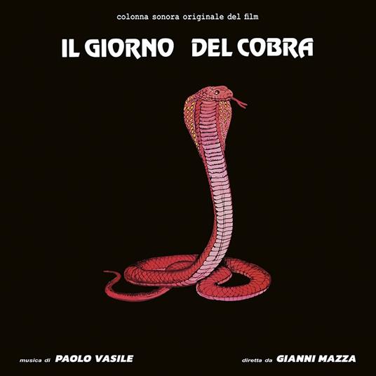Il giorno del Cobra (Colonna Sonora) - Vinile LP