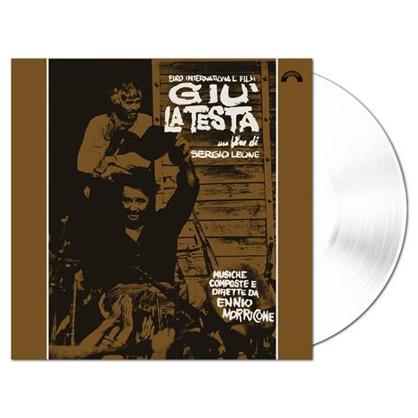 Giù la testa (Limited Edition - Crystal Vinyl) (Colonna Sonora) - Vinile LP di Ennio Morricone
