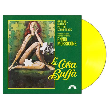 La cosa buffa (Limited Edition - 140 gr. Clear Green Vinyl) (Colonna Sonora) - Vinile LP di Ennio Morricone
