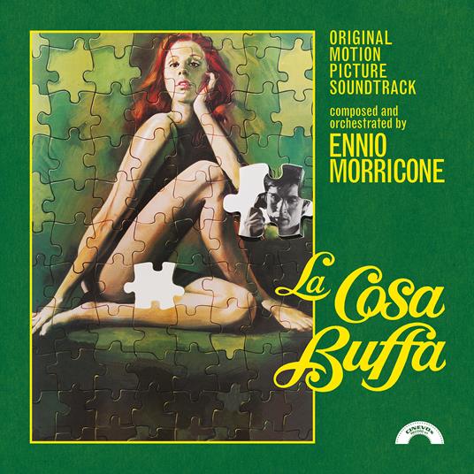 La cosa buffa (Limited Edition - 140 gr. Clear Green Vinyl) (Colonna Sonora) - Vinile LP di Ennio Morricone - 2