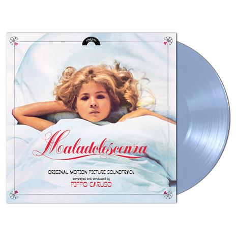 Maladolescenza (Colonna Sonora) (Light blue vinyl 140 gr. with Insert) - Vinile LP di Pippo Caruso