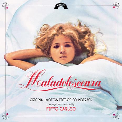 Maladolescenza (Colonna Sonora) (Light blue vinyl 140 gr. with Insert) - Vinile LP di Pippo Caruso - 2