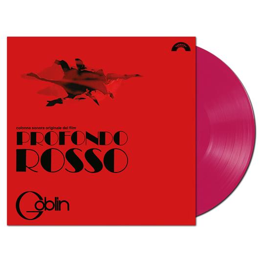 Profondo rosso (Limited Edtion - Clear Purple Vinyl) (Colonna Sonora) - Vinile LP di Goblin