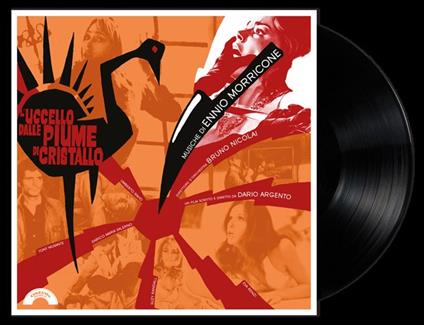 L'uccello dalle piume di cristallo (Colonna Sonora) (Limited Edition - Black Vinyl) - Vinile LP di Ennio Morricone