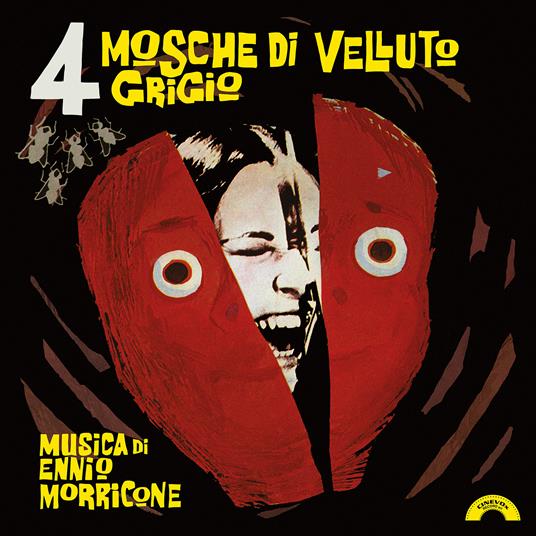 4 Mosche di velluto grigio (Colonna Sonora) (Limited Edition - 140 gr.) - Vinile LP di Ennio Morricone