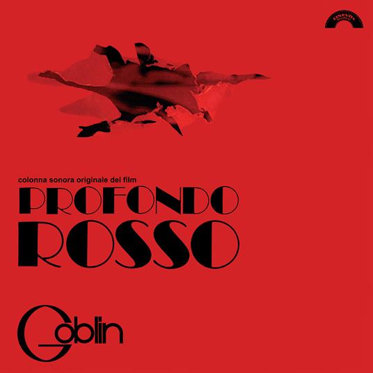 Profondo rosso (Colonna Sonora) (Limited Edition 140 gr.) - Vinile LP di Goblin