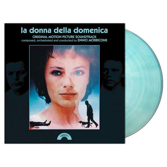 La donna della domenica (Limited Edition -  140 gr. Clear Blue Vinyl) - Vinile LP di Ennio Morricone - 2