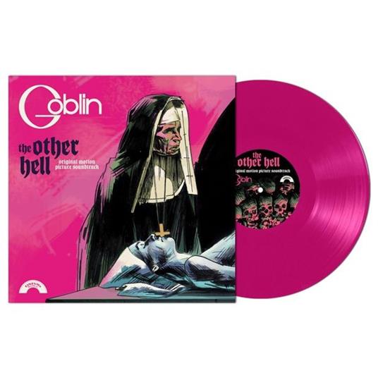 L'altro Inferno/The other Hell (Colonna Sonora) (Limited Edition - clear fuchsia vinyl) - Vinile LP di Goblin