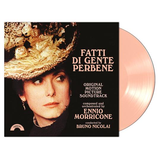 Fatti di gente perbene (Limited Edition Transparent Pink Vinyl) (Colonna Sonora) - Vinile LP di Ennio Morricone