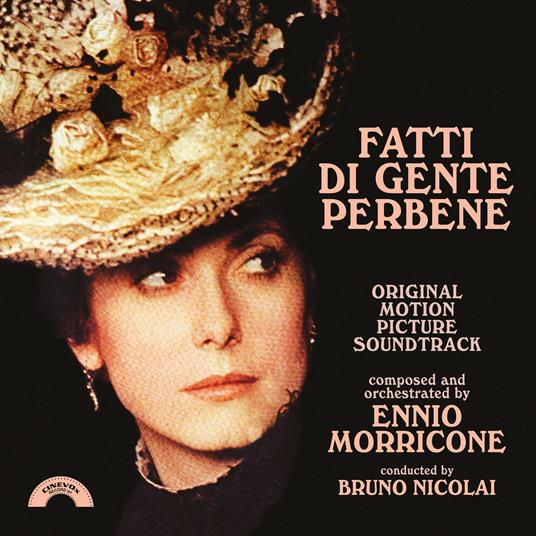 Fatti di gente perbene (Limited Edition Transparent Pink Vinyl) (Colonna Sonora) - Vinile LP di Ennio Morricone - 2