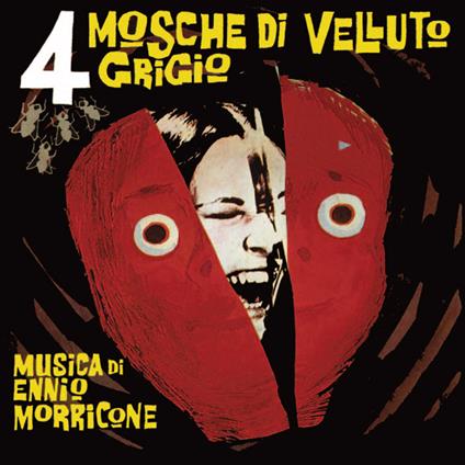 4 Mosche Di Velluto Grigio (Expanded) (Colonna sonora) - CD Audio di Ennio Morricone