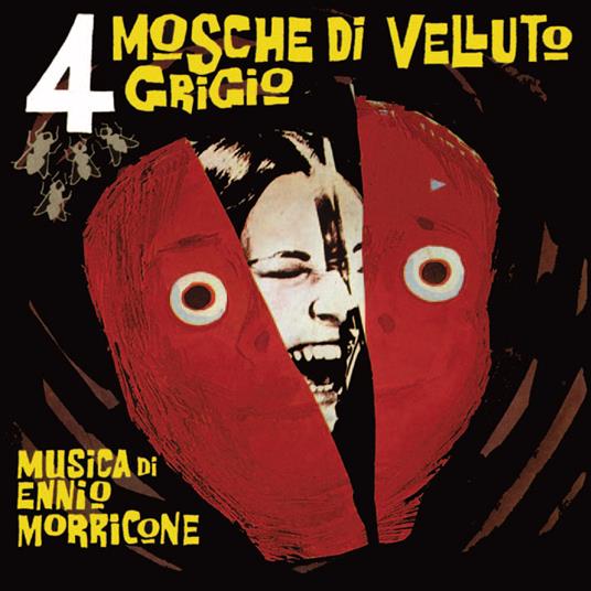 4 Mosche Di Velluto Grigio (Expanded) (Colonna sonora) - CD Audio di Ennio Morricone