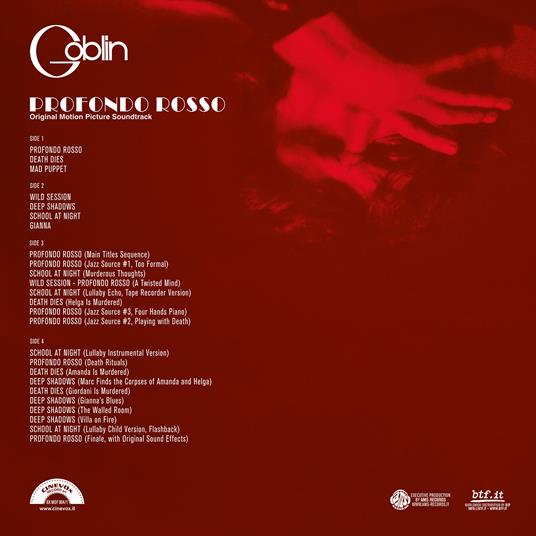 Profondo Rosso (Colonna Sonora) (50th Anniversary Boxset) - Vinile LP di Goblin - 5