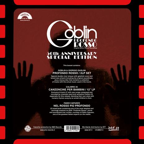 Profondo Rosso (Colonna Sonora) (50th Anniversary Boxset) - Vinile LP di Goblin - 8