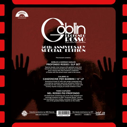 Profondo Rosso (Colonna Sonora) (50th Anniversary Boxset) - Vinile LP di Goblin - 8