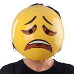 Maschera Emozione Triste In Plastica Con Cerchietto