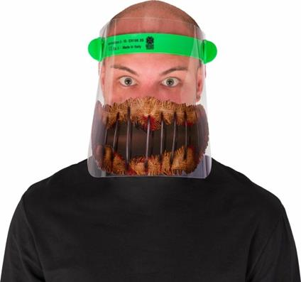 Visiera Protettiva In Pet Certificata Ce Spaventapasseri