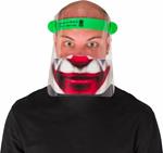 Visiera Protettiva In Pet Certificata Ce Crazy Clown