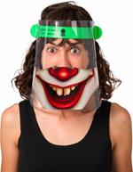 Visiera Protettiva In Pet Certificata Ce Clown