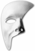 Maschera Fantasma Dell'Opera In Plastica