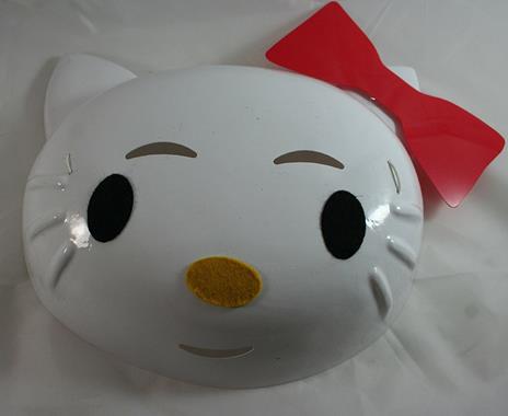 Maschera Gattina In Plastica - 2