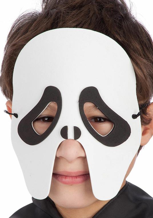 Maschera Fantasma Bambino In Eva