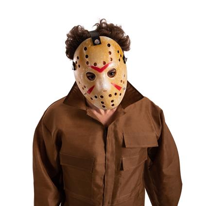 Maschera Hockey In Plastica Rigida C/Cav.