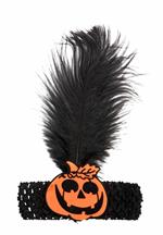 Fascia Charleston Halloween con Zucca