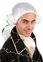 Parrucca Cavaliere Bianco