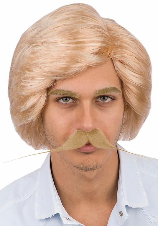 Parrucca Bionda Uomo