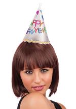 Cappellino Luminoso Happy New Year in Plastica Batt.Incl. H.Cm.18 Ca. Carnival Toys (4398)