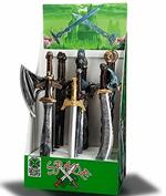 Espositore contenente 24 spade mod.ass. con cartellino/etichetta