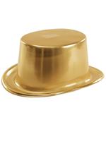 Cilindro Metallizzato Oro In Plastica