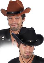 Cappello Cow-Boy In Feltro Col.E Taglie Ass.