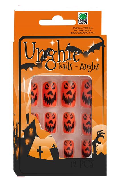 Unghie Halloween Zucca
