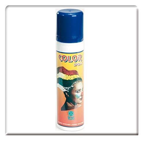 Color Spray Per Capelli Blu Ml. 100 Ca.