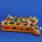 Portachiavi Zucca con Spaventapasseri 12 Cm. Carnival Toys (7753)